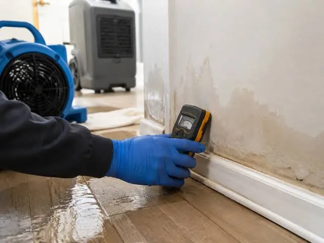 Local water damage restoration experts in Venice, IL providing emergency flood cleanup